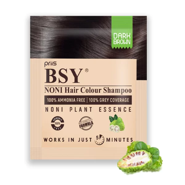 Noni hair colour shampoo