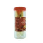 Side View-Gram Flour Soap Combi - Sadguru Ayurveda - 4Nos