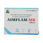 Front view-Aimflam - MR Tablet (10Tabs) - Aim Well Pharma