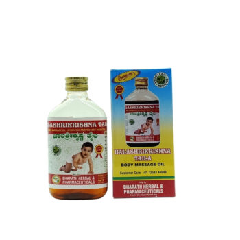 Shop Now-Balashrikrishna Taila (150ML) - Bharath Herbal & Pharma