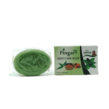 Shop Now-Pingar Skin Care Soap (75Gm) - Ayur Ashrama