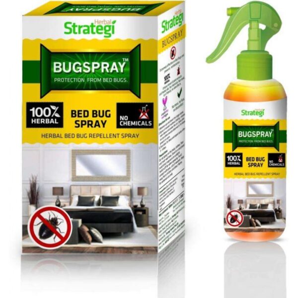 Bug Spray (100ml) Strategi AyurCentral Online