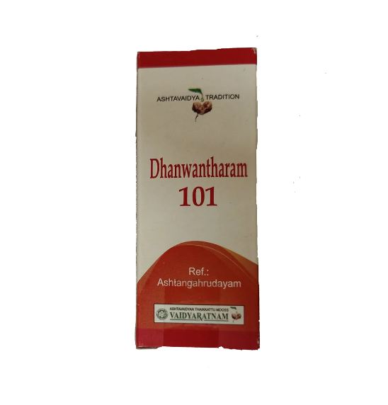 Dhanwantaram 101 Drops (10Ml) - Vaidyaratnam - AyurCentral Online