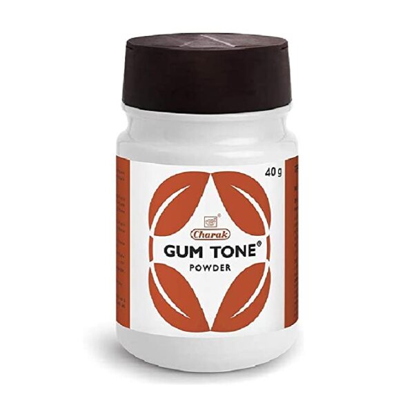 Gum Tone Powder (40Gm) Charak Pharma AyurCentral Online