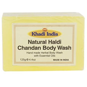 Khadi Haldi Chandan Body Wash Soap