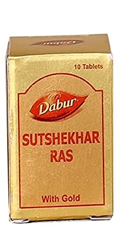 Sootashekhar Ras (Gold) - Dabur - AyurCentral Online