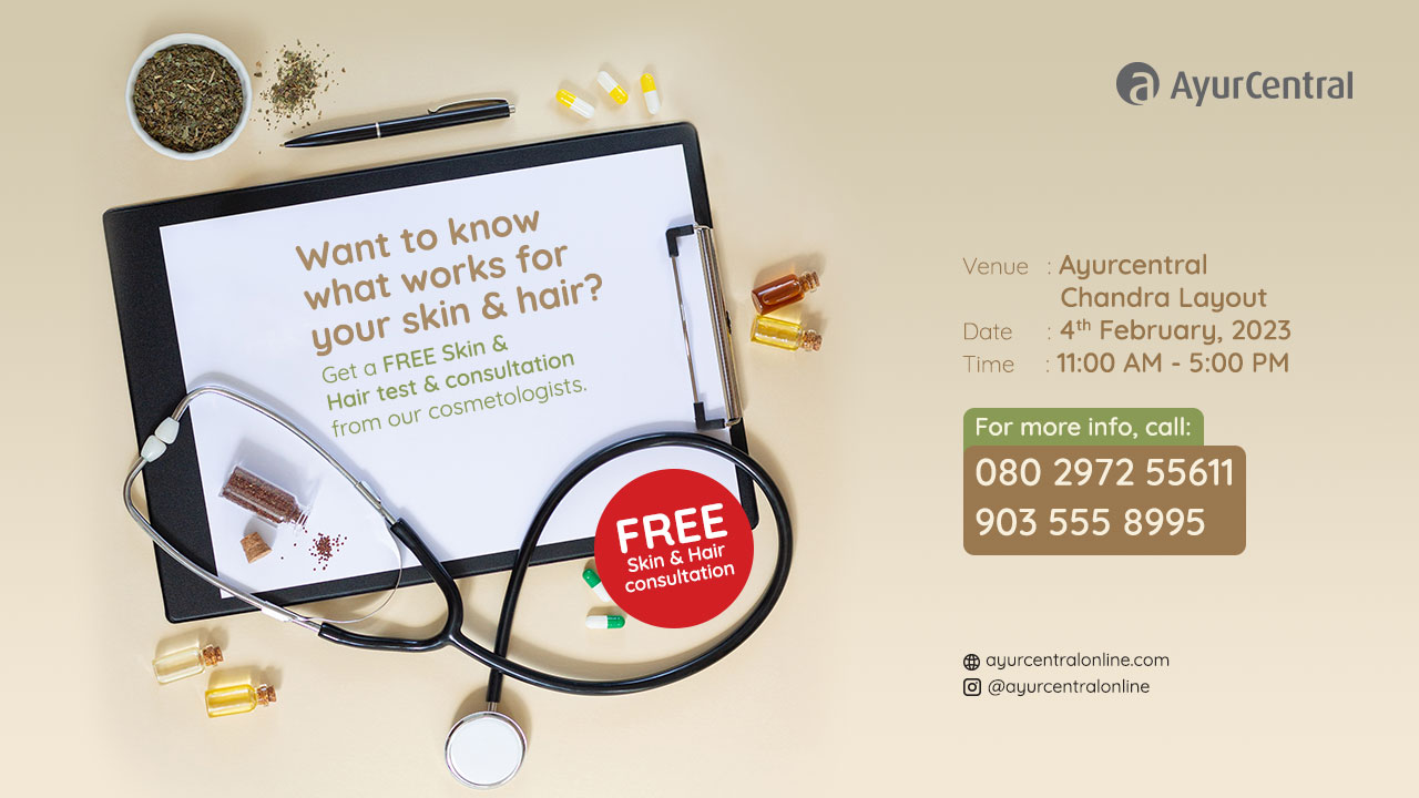 Ayurvedic remedy for your skin and hair