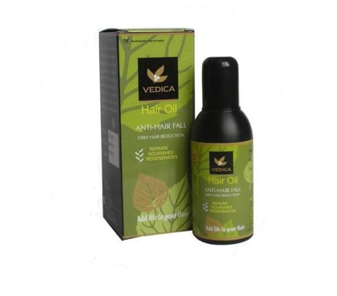 Vedic Hair Oil (100ml) Vedic Bio Labs AyurCentral Online