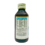 Side view-Kasni Sf Syrup - Maharishi - 100ML