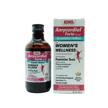 Shop Now-Amycordial Forte Syrup Women'S Wellness (200ml) - Aimil