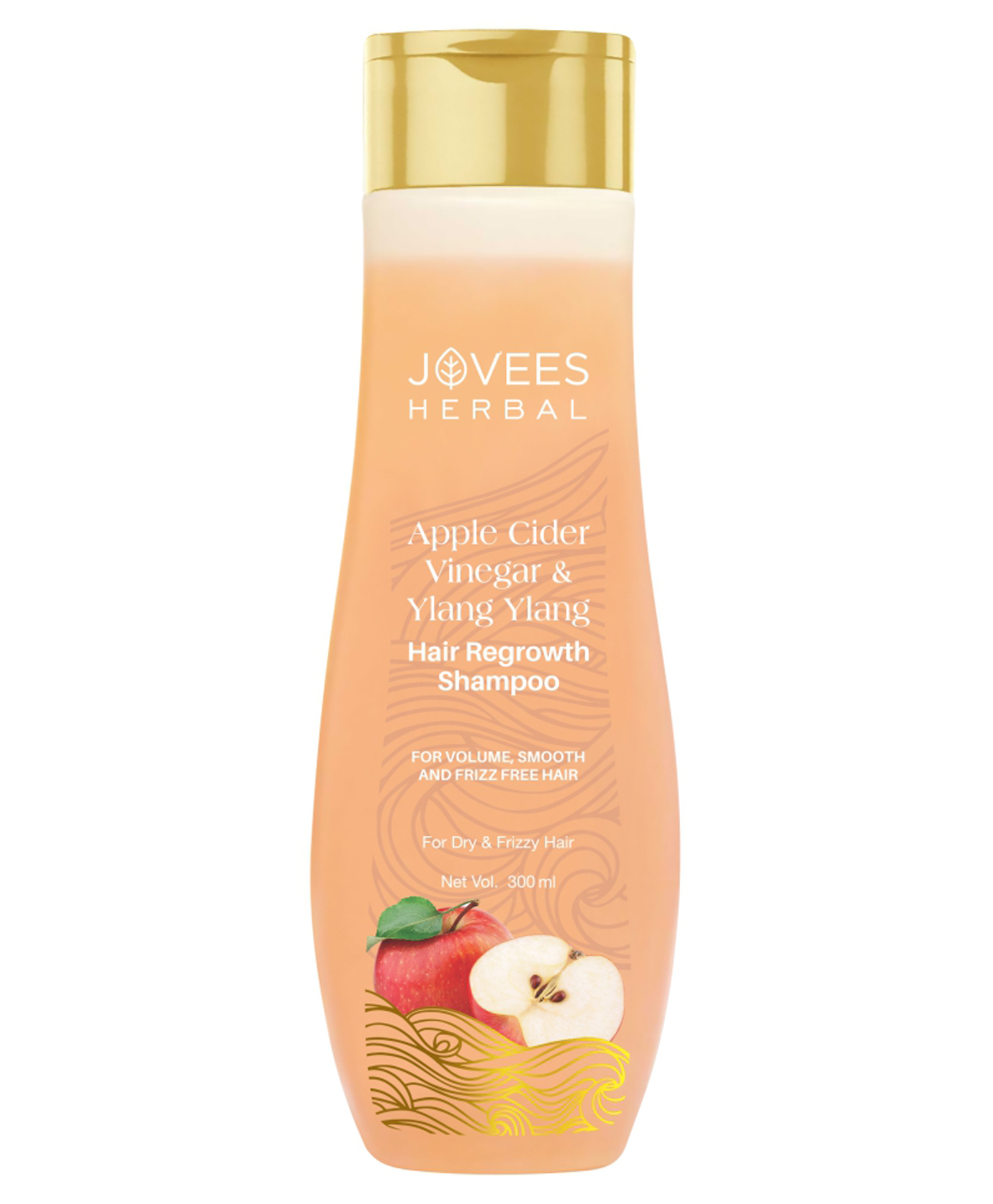 Apple Cider Vinegar Ylang Ylang Shampoo AyurCentral Online
