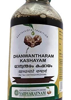 Dhanwantharam Kashayam