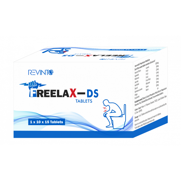 Freelax Ds Tablet (15Tabs) Revinto AyurCentral Online