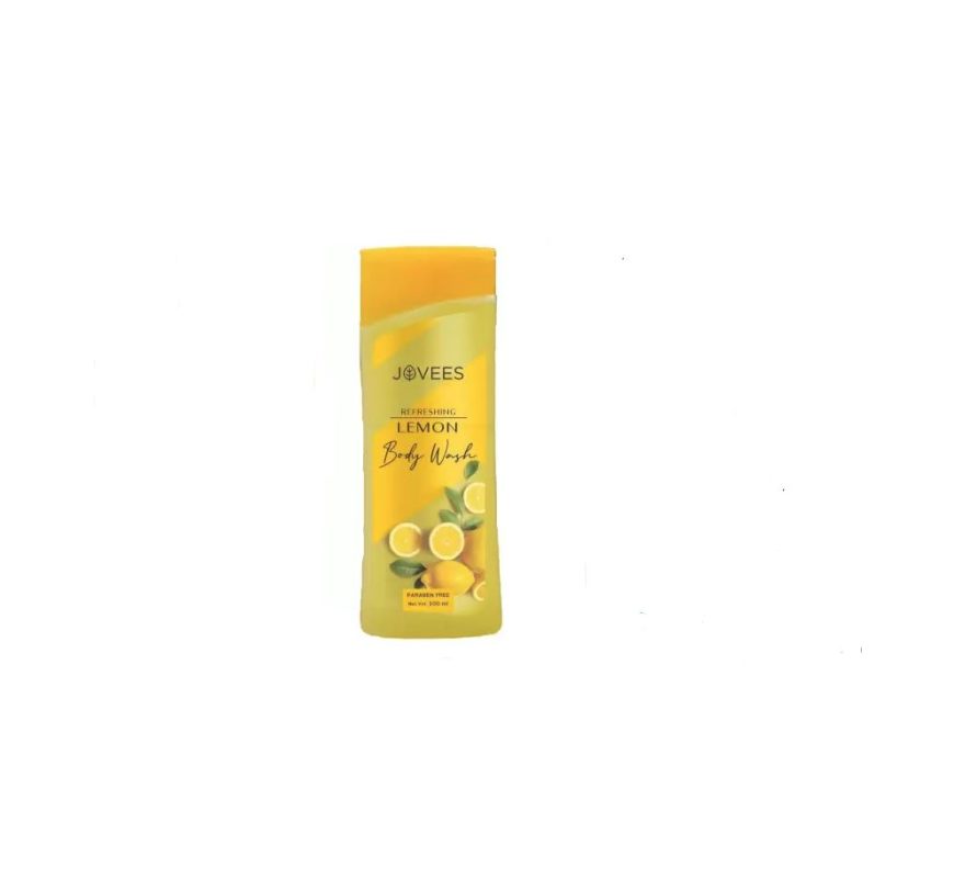 Lemon Body Wash (300ml) Jovees AyurCentral Online