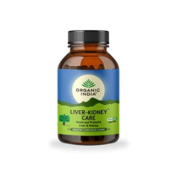 Liver Kidney Care (60Caps) - Organic India