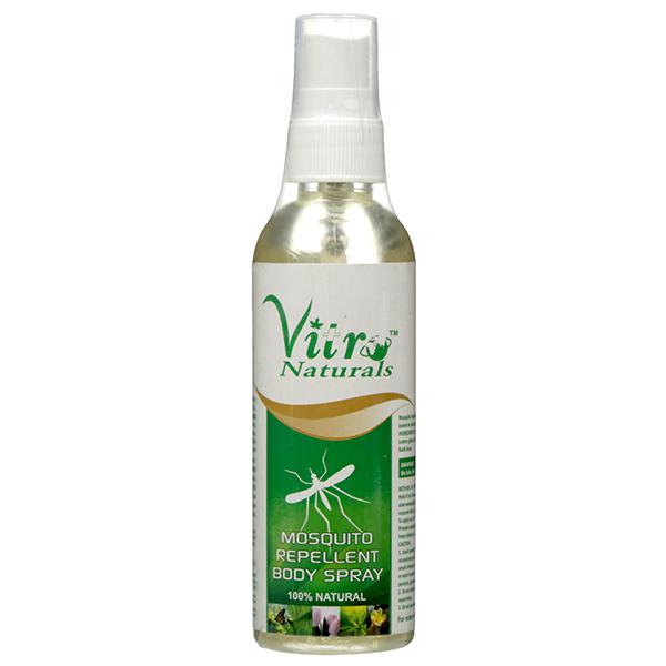 Mosquito Repellent Body Spray AyurCentral Online