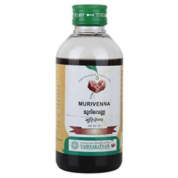 Murivenna Oil (200ml) - Vaidyaratnam - AyurCentral Online