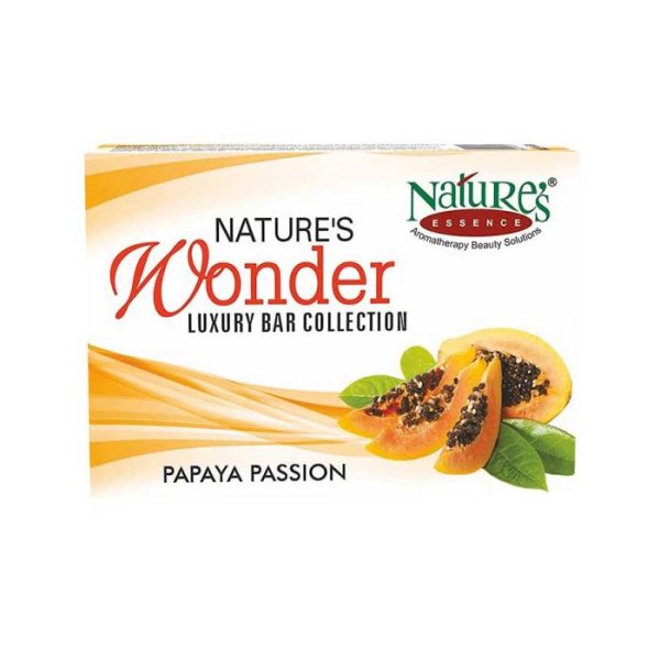 Nat Papaya Passion Soap