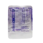 Back view-Stress - 4 Capsule (10Caps) - Jaffman