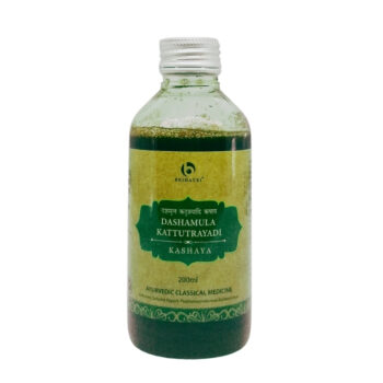 Shop Now-Dashamulakatutrayadi Kashaya (200ml) - Brihatri