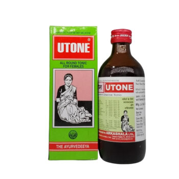 Shop Now-Utone Syrup - Ayurvedeeya Arkashala - 200ML
