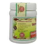 Side View-Triphala Churna (50Gm) - Swadeshi Ayurved