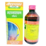 Side View-Maha Narayana Taila 200ML-Baidyanth