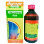 Side View-Maha Narayana Taila 200ML-Baidyanth