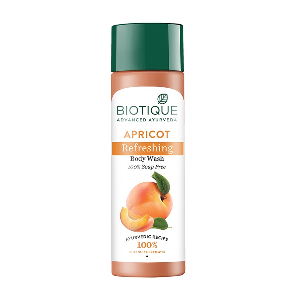 Apricot Body Wash (190ml) Biotique AyurCentral Online