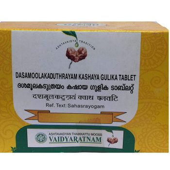 Dasamoolaktuthrayam Tablet