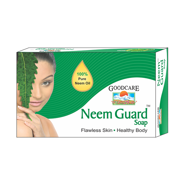 Neem Guard Soap (75Gm) Goodcare AyurCentral Online