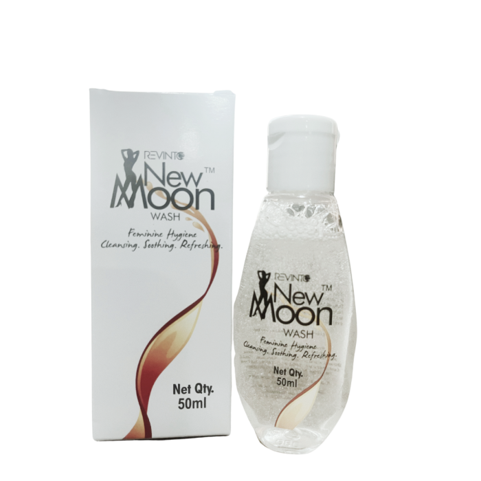 New Moon Wash (50ml) - Revinto - AyurCentral Online