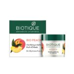 Peach Clarifying and Refining Peel Off Mask
