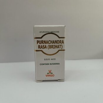 Virgo Purnachandra Rasa (Brihat) - Unjha