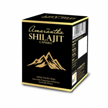 Shilajit Capsule (30Caps) - Ari Healthcare