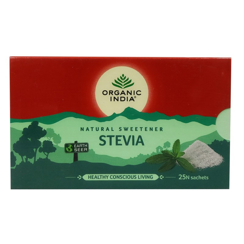 Stevia (25Sachets) Organic India AyurCentral Online