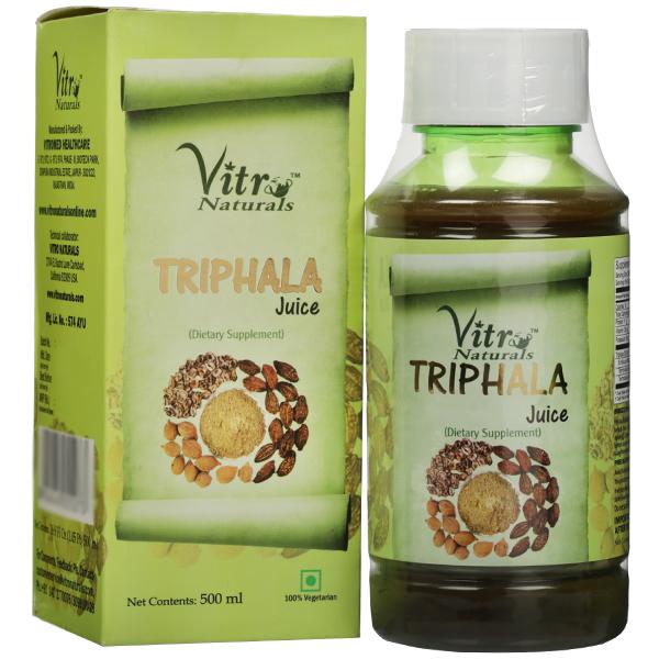 Triphala Juice (500ml) Vitromed AyurCentral Online