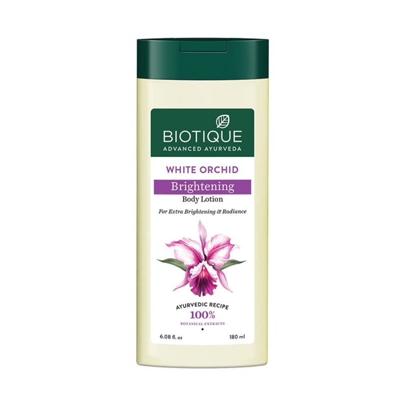 White Orchid Body Lotion (180ml) Biotique AyurCentral Online