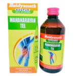 Side View-Maha Narayana Taila 200ML-Baidyanth