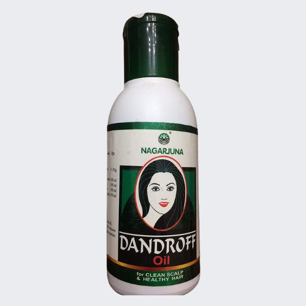 Dandruff Oil (100ml) Nagarjuna AyurCentral Online