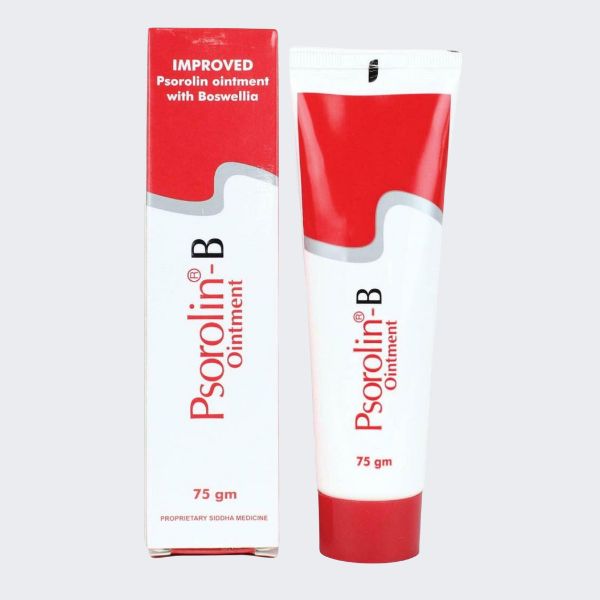 Psorolin B Ointment (75Gm) - Dr.Jrk - AyurCentral Online
