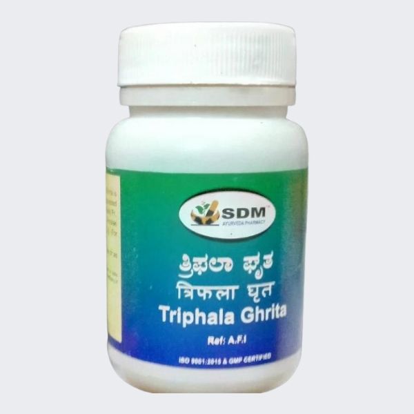Triphala Ghrita (100Gm) Sdm Ayurveda AyurCentral Online