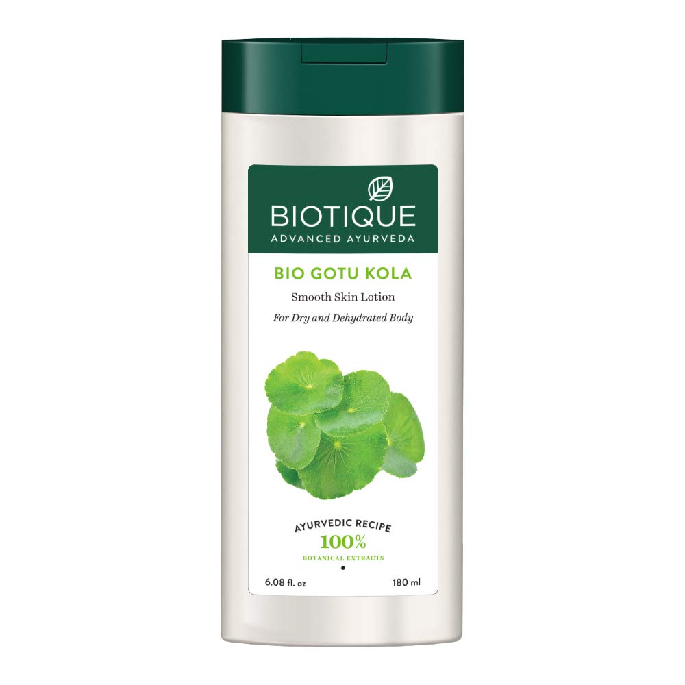 Gotu Kola Body Lotion Biotique AyurCentral Online