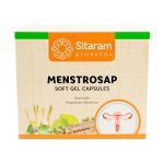 Menstrosap Soft Gel Capsules  (10Caps) - Sitaram Ayurveda