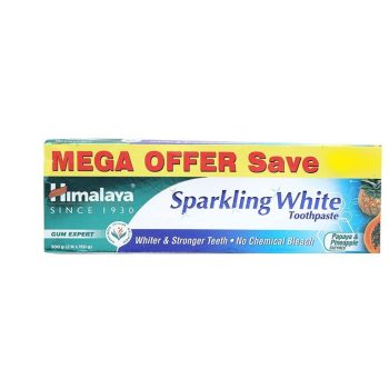 Sparkling White Toothpaste Combo