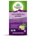 Tulsi Green Tea Jasmine (25Bags) - Organic India