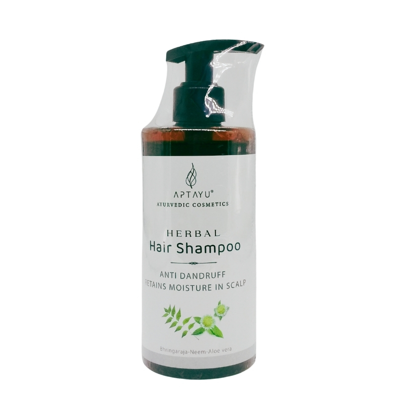 Shop Now-Herbal Anti Dandruff Hair Shampoo (300ml) - Aptayu