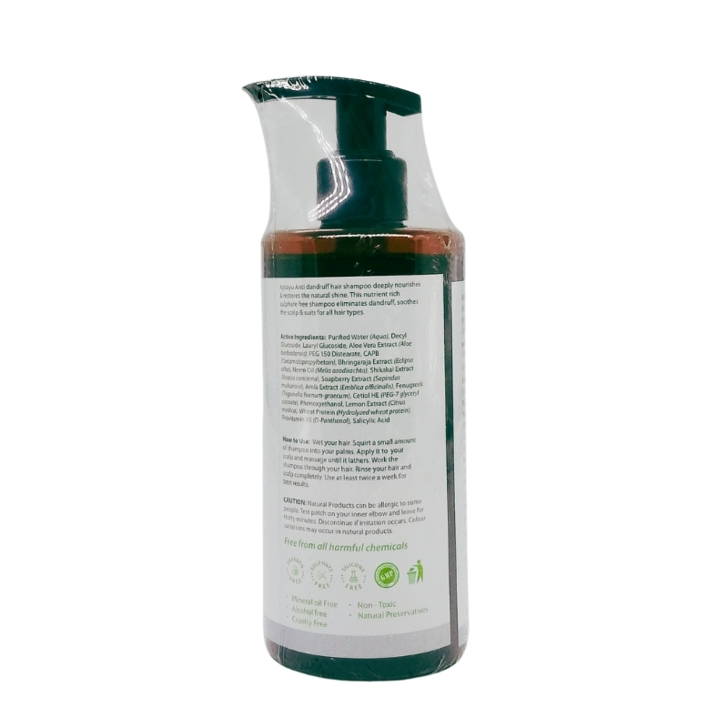 Add to cart-Herbal Anti Dandruff Hair Shampoo (300ml) - Aptayu