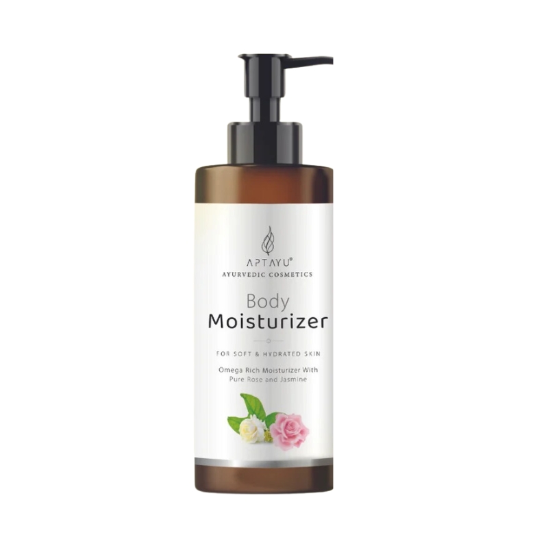 Body Moisturizer (300ml) - Aptayu - AyurCentral Online