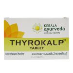 Front View-Thyrokalp Tablet (10Tabs) - Kerala Ayurveda